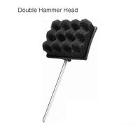 Maillet de tambour à tête souple parfaitement conçu pour s'adapter parfaitement à différentes pédales (B)