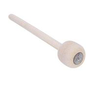 Maillet de Tambour Bâton Poignée Antidérapante en Bois Maillet Marteau Maillet en Feutre Polyvalent avec Tête en Feutre de Laine