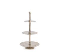 Maillet décoratif 3P Argent H82
