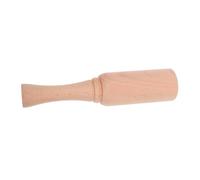 Maillet en Bois de Hêtre Kaki, Outil Multifonction pour Cuir et Menuiserie | Poignée Confortable, Format Compact, Adapté au Travail du Cuir Usages de Gravure