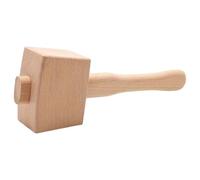 Maillet en bois de hêtre, maillet à glace | de menuisier multifonctionnel | Outil manuel de menuiserie, maillet portable pour sculpter le bois de hêtre pour le travail du bois