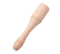 Maillet en bois marteau à glace sans dommage Outil à main de charpentier pour le travail du bois, la sculpture du bois, le travail du cuir