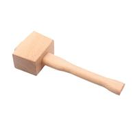 Maillet en bois, marteau de sculpture sur bois, marteau de travail du hêtre, charpentiers..