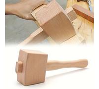 Maillet en Bois, Marteau en Bois, Maillet de Menuisier, Marteau pour Installer Divers Meubles en Bois, pour Le Travail Du Bois, Les Bricoleurs, Les Outils de Menuiserie