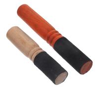Maillet en Bois pour Bol Chantant, Accessoire 2 Pièces, Baguette