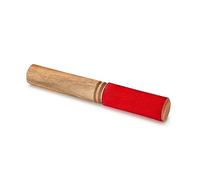 Maillet en bois pour bol chantant - Tige en bois robuste avec revêtement en cuir pour une meilleure expérience sonore et de méditation