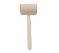Maillet en Bois Professionnel 225mm (8.9") - Mini Marteau en Hêtre Solide pour Charpentier et Menuiserie