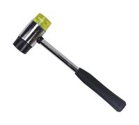 maillet en caoutchouc, 1 marteau en caoutchouc souple, grand plastique, outil de décoration carrelage nylon(35mm)