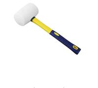 Maillet en caoutchouc avec tête en nylon, outil anti-vibration pour assemblage de meubles, revêtement de sol, décoration d'intérieur, réparation