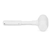 Maillet en caoutchouc blanc antitache et anti-rebond - 500 gr - RAIMONDI - 11129 Blanc G