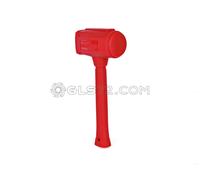 MAILLET EN CAOUTCHOUC CARREAUX ET GRES CERAME DELICATS 1KG MONTOLIT MONTHOR1000