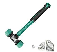 Maillet en caoutchouc - Marteau en caoutchouc antidérapant pour lit de chambre à coucher | Têtes de marteau en caoutchouc robustes, poignée ergonomique, maillets souples portables double face