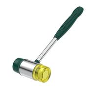 maillet en caoutchouc, Marteau en caoutchouc for carrelage porcelaine, colle souple, plat, grand, décoration, installation, marteau(30mm)