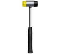 maillet en caoutchouc, Marteau maillet en caoutchouc souple, petit marteau solide, for carrelage de sol, for outil rénovation domiciliaire(20mm)