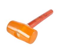 maillet en caoutchouc, Marteau multifonctionnel en caoutchouc for le travail du bois, outil manuel professionnel for l'installation de carrelage au sol fibre verre(2000)