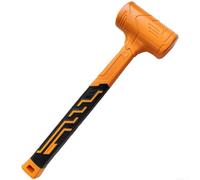 Maillet en caoutchouc pour installation de carrelage avec technologie d'absorption des chocs et poignée antidérapante pour un confort d'utilisation prolongé (milieu)