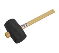 Maillet En Caoutchouc Sealey 2,5Lb Noir RMB250