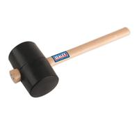 Maillet En Caoutchouc Sealey RMB250 2,5lb Noir