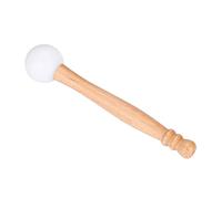 Maillet en cristal pour bol chantant en bois durable, accessoire d'instrument de musique de qualité supérieure pour la méditation, le yoga, la guérison, la relaxation, la thérapie
