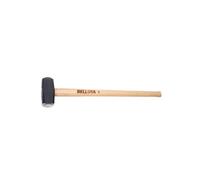Bellota Masse frappes droites, manche en hêtre, 3 kg pour travaux de démolition