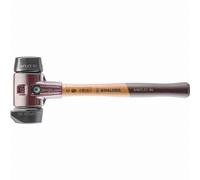 Halder Halder Schonhammer SIMPLEX 60 mm caoutchouc avec pied acier fonte Quantité:1