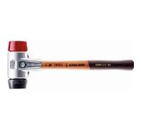 Halder Halder Schonhammer Simplex alu 50 mm caoutchouc/plastique Quantité:1