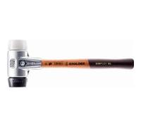 Halder Halder Schonhammer Simplex alu 50 mm caoutchouc/superplastique Quantité:1