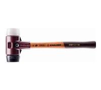 Halder Maillet SIMPLEX 3027.050 à frappe amortie – Manche ergonomique, mi-dur 1105 g 370 mm