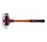 Maillet HALDER SIMPLEX Superplastique / métal doux avec boîtier en fonte malléable et manche en bois - D=40 mm - 3079.040
