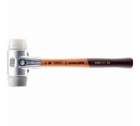 Halder Halder Schonhammer Simplex alu 40 mm TPE-milieu/SP. Quantité:1