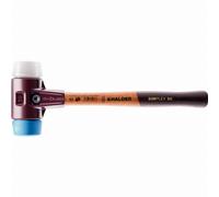 Halder SIMPLEX 3017.040 Marteau à métal Manche ergonomique, mi-dur, souple 615 g 325 mm 1 pc(s)