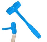 Maillet Hammer - Marteau À Bijoux, Outil À Poignée Ergonomique | Marteau De Sécurité, Marteau Pour Le Bricolage, L'artisanat, La Maison, L'extérieur, Le Camping, La Pêche, Outil Compact Pour