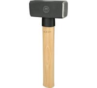 Maillet KS TOOLS Werkzeuge-Maschinen GmbH avec manche en hickory, 2000g (142.5111)