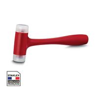 Maillet polyvalent a embouts synthétiques STANLEY 1-57-053 34 mm