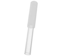 Maillet pour Bol Chantant Cristal, Manche Ergonomique en Acrylique | Extérieur Caoutchouté, Conception Creuse, Son Clair et Résonant, pour Contemplation Guidée et Exercices de Pleine Conscience