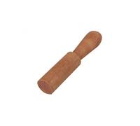 Maillet pour bol chantant tibétain - Bois - 12 cm Marron