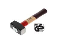 Maillet "ROTBAND PLUS" Gedore Marteau De Sécurité 1000G Avec Manche En Hickory