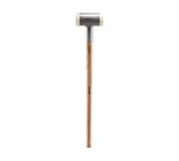Maillet sans rebond avec manche Hickory vernis Ø100mm HALDER