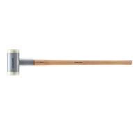 Halder Maillet sans rebond Manche Hickory vernis Ø100 mm