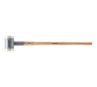 Halder Baguette 3366.0S5, manche en hickory anti-vibrations, ergonomique, laqué, D 100 mm, 5000 g