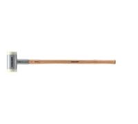 Halder Baguette 3366.0S3 – Manche hickory ergonomique laqué amortit les vibrations Ø 80 mm 3600 g