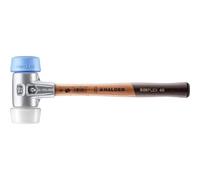 Halder Marteau à métal SIMPLEX 3117.051 – Tête Ø50 mm, 430 g, Manche ergonomique 330 mm