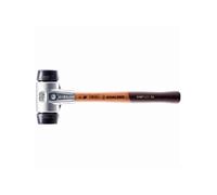 Maillet HALDER SIMPLEX Caoutchouc chargé avec boîtier en aluminium et manche en bois - D=30 mm - 3102.030