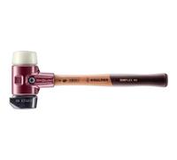 Halder Marteau à métal SIMPLEX 3028.260 - Manche ergonomique dur/mi-dur, 1550 g, 405 mm, 1 pièce