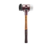Maillet SIMPLEX caoutchouc chargé avec pied / superplastique Ø60mm HALDER
