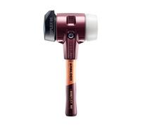Maillet SIMPLEX caoutchouc chargé avec pied / superplastique Ø80mm HALDER