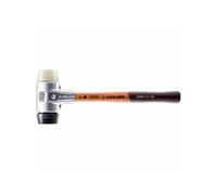 Maillet SIMPLEX Caoutchouc chargé / nylon avec boîtier en aluminium et manche en bois - D=30 mm - 3128.030