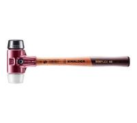 Halder Maillet SIMPLEX 3027.040 Caoutchouc/Superplastique 40 mm Manche ergonomique 635 g mi-dur