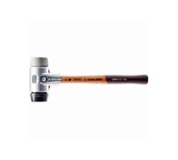 Halder Halder Schonhammer Simplex alu 50 mm caoutchouc/TPE-moyen Quantité:1