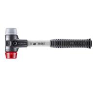 Halder Maillet Simplex Schonhammer 40 mm TPE moyen/plastique, manche fibre de verre